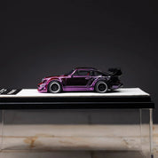AM AURORA 1:64 保时捷 964 渐变电镀