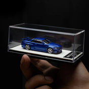 NISSAN GTR34 OPEN COVER EDITION SPEED AND PASSION BLUE