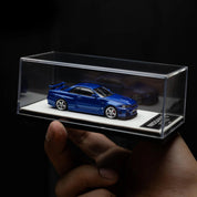NISSAN GTR34 开篷版速度与激情蓝