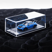 TIMEMICRO 1:64 保时捷 992 GT3 RS 星空蓝