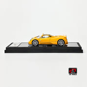 LCD 1:64 帕加尼风之子 黄色