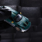 TIME MICRO 1:64 保时捷 911 992 GT3 RS 绿色银色涂装
