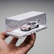 保时捷 993 RWB #41, 白色: 大白鲸 1:64
