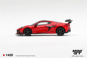 MINIGT 1/64 Chevrolet Corvette ZR1 Torch Red