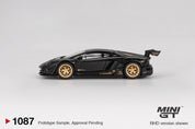 MINIGT 1/64 LB★WORKS 兰博基尼Aventador限量版磨砂黑