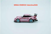 Modelmodel 1/64 RWB930 Valentine’s Day Edition