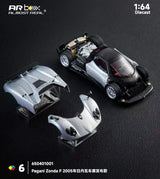ALMOST REAL 1:64 Pagani Zonda F - 2005