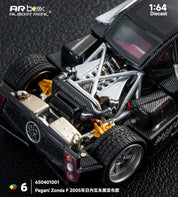 ALMOST REAL 1:64 Pagani Zonda F - 2005