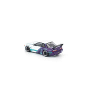 POP RACE 1/64 - PANDEM S13
白紫