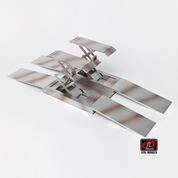 LCD 1/18 - Scissor lift Silver