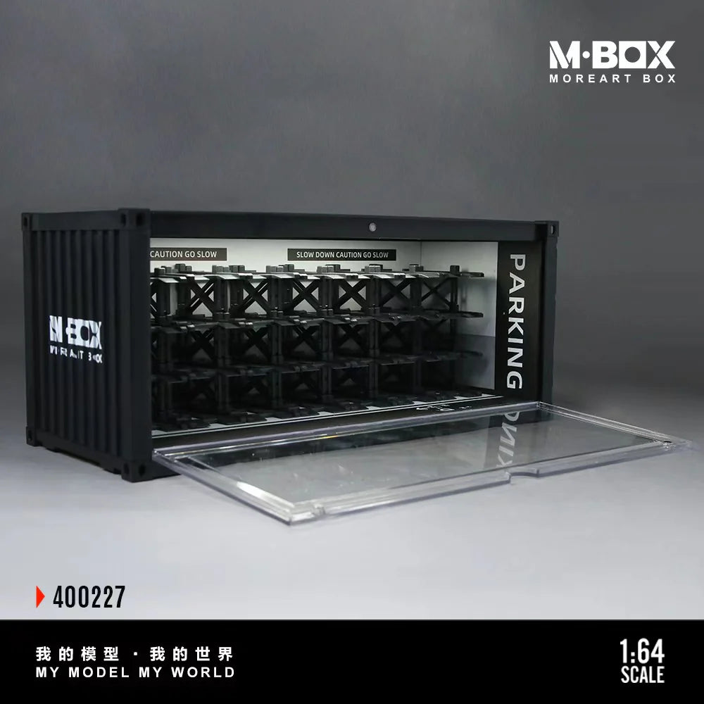 MBOX 1/64 集装箱地下停车场