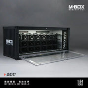 MBOX 1/64 集装箱地下停车场