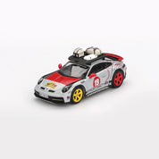 MINI GT：1/64 保时捷 911 Dakar “拉力叔叔” 左舵版