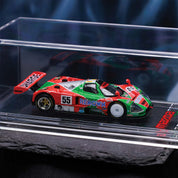 BM CREATIONS 1/64 模型 – 马自达 787B 1991年勒芒24小时耐力赛冠军