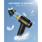 Fanttik Slim V10 Mix车载吸尘器 RobustClean®