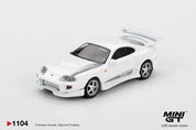 MINIGT - 1/64 丰田 Supra VeilSide Combat V-I 白色
