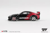 MINIGT - 1/64 丰田 GR86 LB★Nation Advan