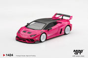 MINIGT 1/64 LB★WORKS Lamborghini Huracán GT Ruby Purple