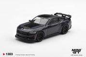 MINIGT 1/64 Ford Mustang Dark Horse Blue Ember