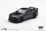 MINIGT 1/64 Ford Mustang Dark Horse Blue Ember