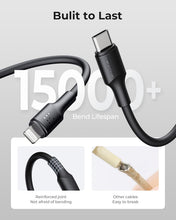 VOLTME EDC USB C to Lightning Cable 30W 3A (1.2m)