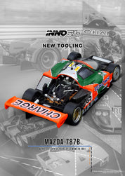 INNO 1/64 马自达 787B 1991年勒芒24小时耐力赛冠军车
