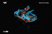 TPC X RHINO MODEL 1:64 兰博基尼LP720-4 敞篷跑车宽体改装高尔夫