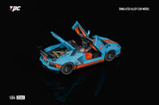 TPC X RHINO MODEL 1:64 兰博基尼LP720-4 敞篷跑车宽体改装高尔夫