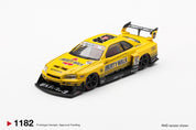 MINIGT 1/64 日产 LB-ER34 超级剪影 SKYLINE 运动黄