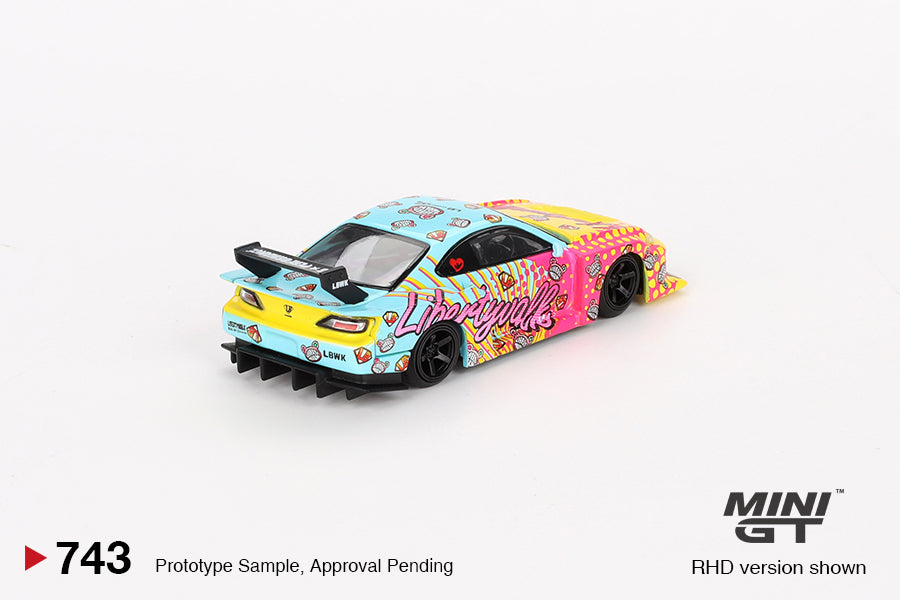 Nissan LB-Super Silhouette S15 SILVIA LBWK KUMA