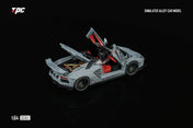 TPC X RHINO MODEL 1:64 LAMBORGHINI LP720-4 ROADSTER WIDE-BODY MODIFIED LBWK