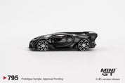 MINI GT 1:64 布加迪Vision Gran Turismo 黑色款