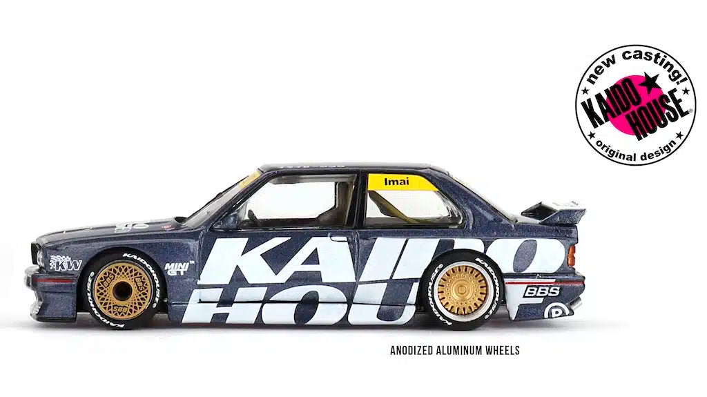 Kaido House + MINIGT BMW M3 (E30) Kaido Works V1