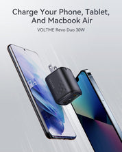 Voltme Revo DUO USB-C PD30W 墙上充电器