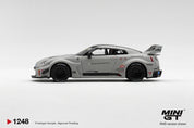 MINIGT 1/64 日产 LB-Silhouette WORKS GT 35GT-RR Ver.1 哑光灰