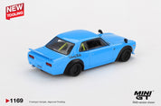 MINIGT - 1/64 日产 LB★Works HAKOSUKA 淡蓝色