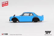 MINIGT - 1/64 日产 LB★Works HAKOSUKA 淡蓝色