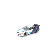 POP RACE 1/64 - PANDEM S13
白紫