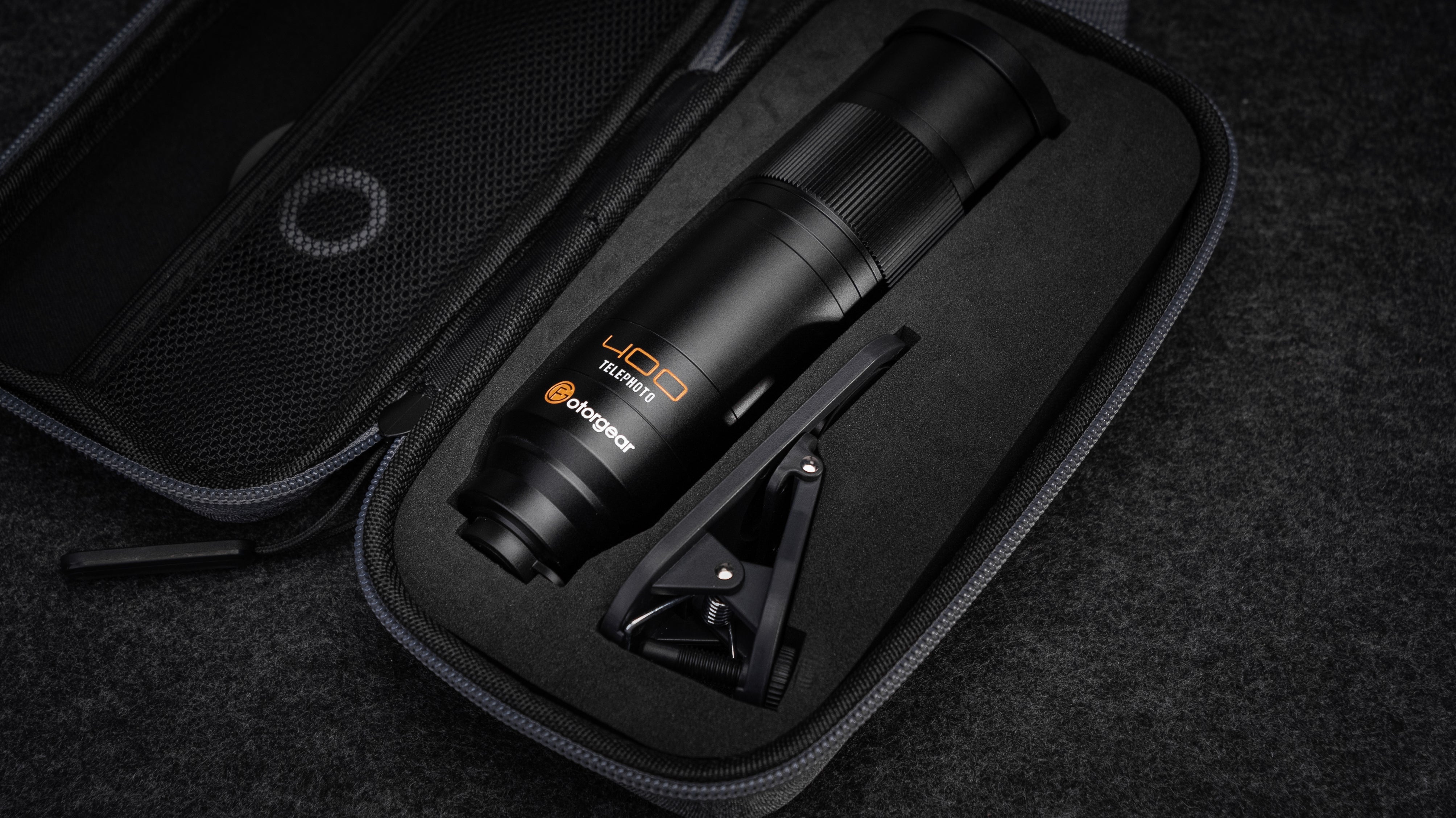400mm Telephoto Lens