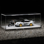 BSC 1:64 RWB 964 #667 白色 (3 版本)