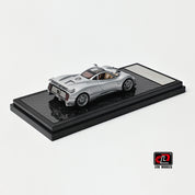 LCD 1:64 帕加尼风之子银色