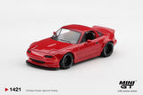 MINIGT 1/64 Mazda MX-5 (NA) Pandem Classic Red