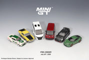 MINIGT 1/64 Ford Mustang Boss 302 1969 Bright Yellow