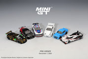 MINIGT - 1/64 Ford Mustang Dark Horse #24 Ford Performance Racing School