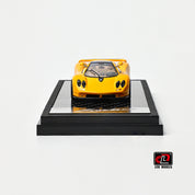 LCD 1:64 帕加尼风之子 黄色