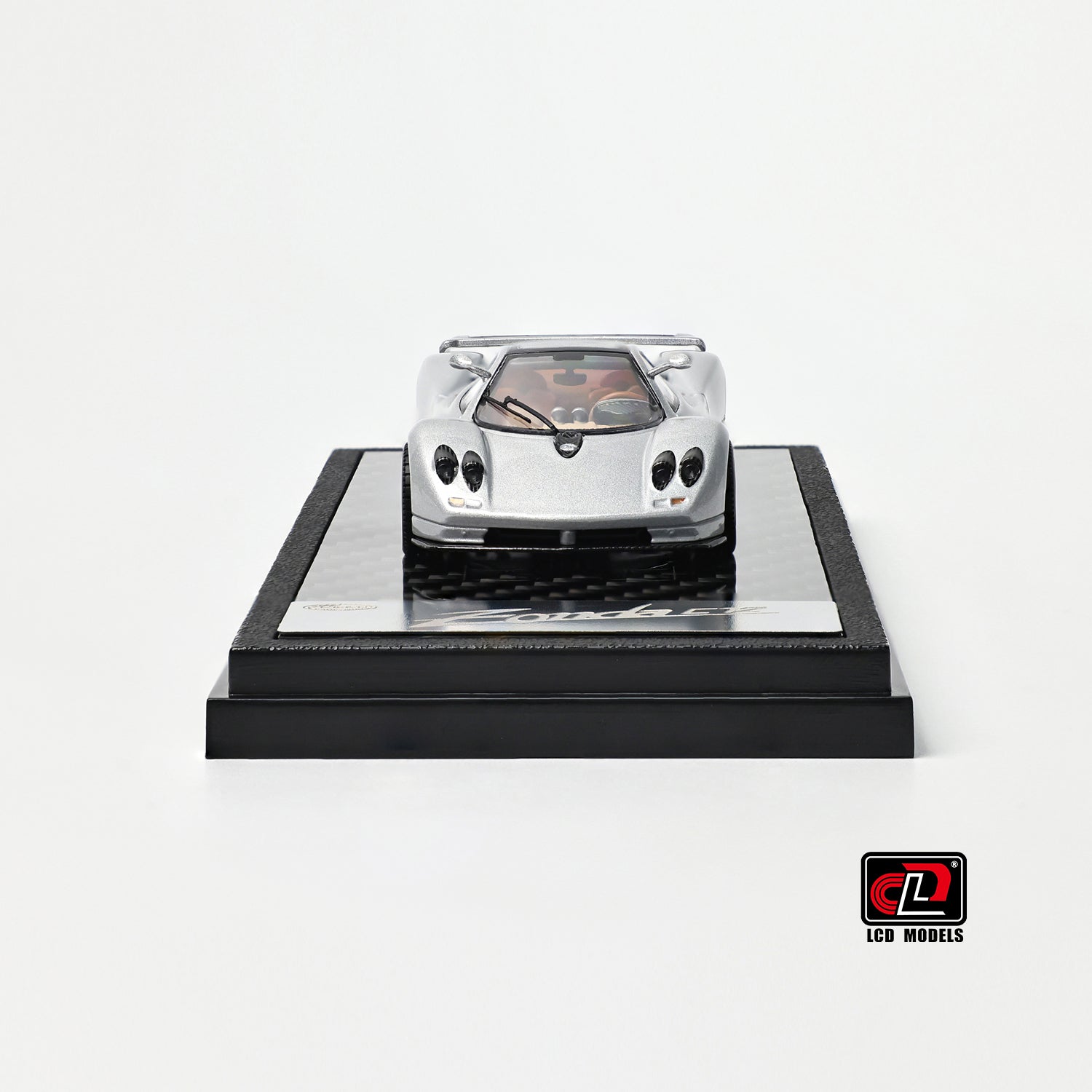 LCD 1:64 Pagani Zonda Silver