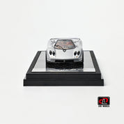 LCD 1:64 帕加尼风之子银色