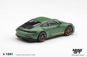 MINIGT 1/64 Porsche 911 (992) GT3 Touring Auratium Green