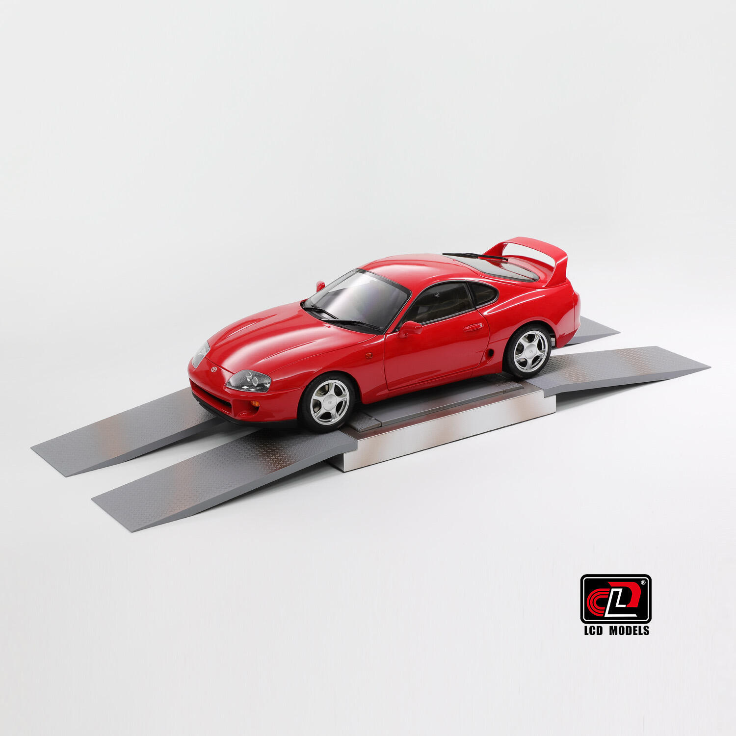 LCD 1/18 - Scissor lift Grey
