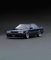 IGNITION MODEL 日产 Skyline GTS-R (R31) 蓝黑 IG4008